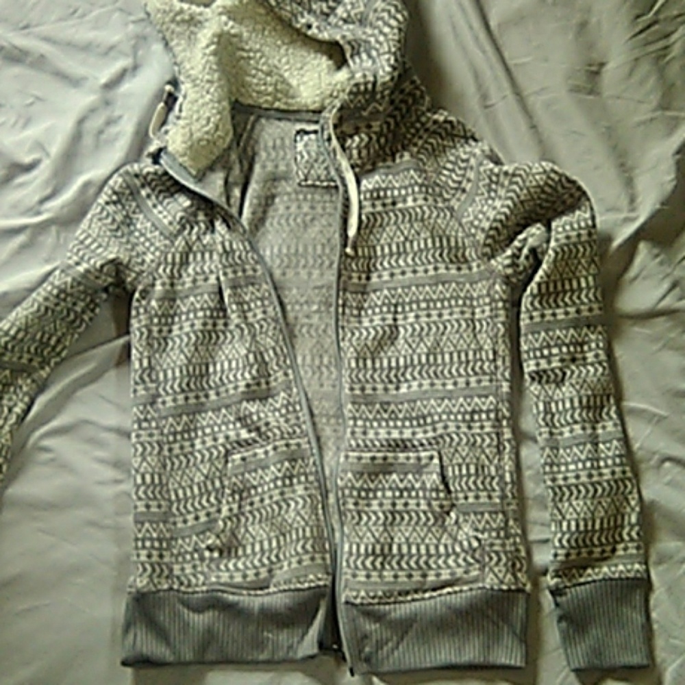 Soft jacket size large
